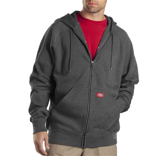 SUDADERA GRIS DICKIES CON CAPUCHA L-DICKIES