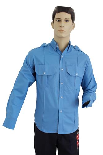 CAMISA FER ML VIGILANTE AZUL 34-FER