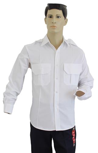 CAMISA FER ML VIGILANTE BLANCO 34-FER