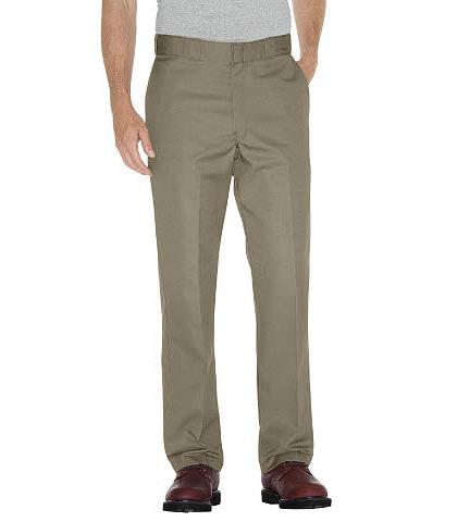 PANTALON DE TRABAJO MULTIUSO 65POL/35ALG KHAKI 33-DICKIES