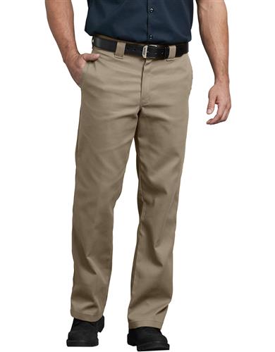 PANTALON FLEX WORK CABALLERO 874 65P/35A KHAKI 30 X 32-DICKIES