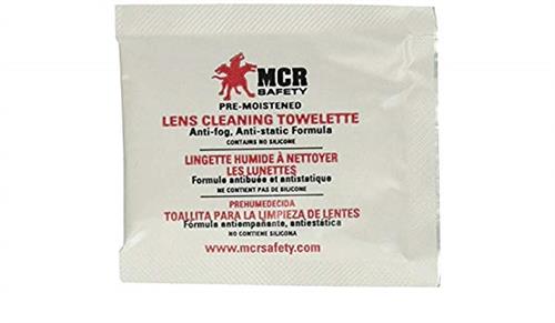 TOALLITAS PREUMEDECIDAS INDIVIDUALES MCR SAFETY MOD LCT-MCR SAFETY