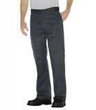 D85283-PANTALON DE TRABAJO REFUERZOS EN RODILLA 65POL/35ALG CARBON 38