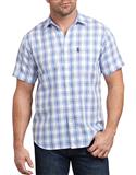 DWS530-CAMISA SERIE–X MC DE HILADO TEÑIDO WS530 RXWB L