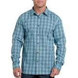 DWL525-CAMISA DELGADA DE CUADROS ML WL525 RWBF XL
