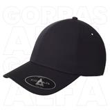 21GORFITALF-FITCAP GORRA ALFA 97% POL,3% SPANDEX SELL. LASER CERRADA NEGRO #010