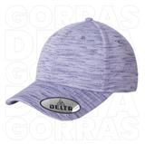 21GORFITDEL-FITCAP #050 GORRA DELTA 75%POL 22%SPANDEX 3%JASPEADO ROYAL JASPE