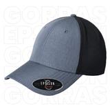 21GORFITEPS-FITCAP #040 GORRA EPSILON 60%POL 32%NYL 8% SPANDEX RED MARINO JASPE
