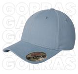 21GORFITGAM-FITCAP #070 GORRA GAMA GABARDINA 97%ALG 3%SPANDEX ACERO