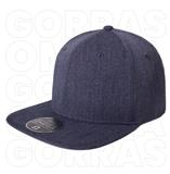 21GORFITOME-FITCAP GORRA OMEGA 65%POL 33%ROY 27%SPANDEX PLANA MARINO JASPE #060