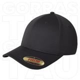 21GORFITTAU-FITCAP GORRA TAU 90%ALG 10%ALG HEBILLA VELCRO HT NEGRO #090