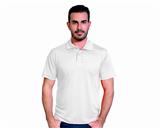 17PLAASSDRYC-PLAYERA POLO CABALLERO DRY-FIT BLANCO L