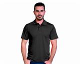 17PLAASSDRYC-PLAYERA POLO CABALLERO DRY-FIT NEGRO M