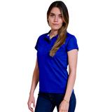 17PLAASSDRYD-PLAYERA POLO DAMA DRY-FIT AZUL REY S