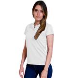 17PLAASSDRYD-PLAYERA POLO DAMA DRY-FIT BLANCO L