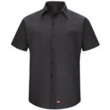 RSX20-CAMISA DE TRABAJO MC CON MIMIX BLACK S