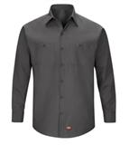 RSX10-CAMISA DE TRABAJO ML CON MIMIX CHARCOAL 2XL