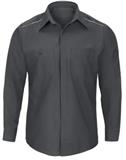 RSP3A-RSP3A CAMISA DE TRABAJO ML AIR FLOW CHARCOAL M