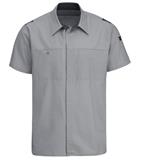 RSY42-CAMISA MC PERFORMANCE PLUS PARA TALLER CON TECNOLOGIA OIL BLOCK LIGHT GREY CHARCOAL 2...