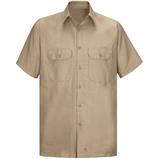 RSY60-CAMISA LISA MC ANTIDESGARRES 65P 35A KHAKI M
