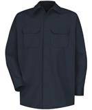 RSC70-CAMISA ML DE ALGODON GRUESO DE LUJO DARK NAVY L
