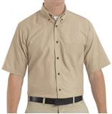 RSP80-RSP80 CAMISA MC DE VESTIR DE POPELINA 65P 34A KHAKI M