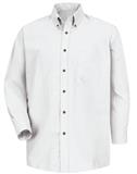 RSP90-CAMISA ML DE VESTIR DE POPELINA 65P 34A WHITE L