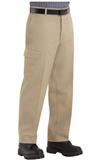 RPT88-PANTALON INDUSTRIAL TIPO CARGO 65P 35A KHAKI 34