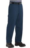 RPT88-PANTALON INDUSTRIAL TIPO CARGO 65P 35A NAVY 32