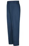 RPC20-PANTALON DE TRABAJO DE ALGODON RESISTENTE A ARRUGAS NAVY 36