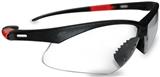 2LENROD1006-LENTE RODIUM ARMAZON NEGRO MATE MICA CLARA 1006