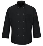 R042X-FILIPINA ML P/HOMBRE 65P/35A Y 10 BOT C/OILBLOK Y MIMIX NEGRA TALLA S