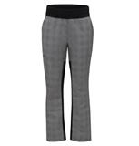 R0P1W-PANTALON DE CHEF DE CORTE RECTO AIRFLOW P/MUJER GRIS S