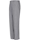 R2020-PANTALON PARA COCINERO 65P/35A A CUADROS T36