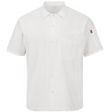 R502X-CAMISOLA MC P/HOMBRE 65P/35A CON OILBLOK Y MIMIX BLANCO L