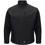 RJP68-CHAMARRA IMPERMEABLE DE LUJO NEGRA TALLA M