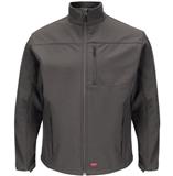 RJP68-CHAMARRA IMPERMEABLE DE LUJO CHARCOAL TALLA 2XL