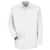 RSP16-RSP16 CAMISA ML DE TRABAJO ESP. S/BOLSILLOS 65P/35A BLANCO M