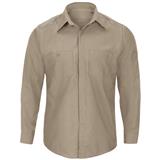 RSP3A-RSP3A CAMISA DE TRABAJO ML AIR FLOW KHAKI M