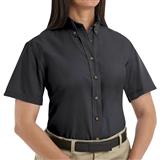 RSP81-RSP81 BLUSA MC DE VESTIR DE POPELINA 65P/35A NEGRO 4