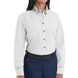 RSP91-RSP91 BLUSA ML DE VESTIR DE POPELINA 65P/35A BLANCO 6