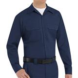 RST52-RST52 CAMISA ML UTILITARIA PARA HOMBRE 65P/35A AZUL MARINO XL