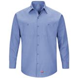 RSX10-RSX10 CAMISA DE TRABAJO ML CON MIMIX AZUL CLARO L