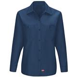 RSX11-RSX11 BLUSA DE TRABAJO ML CON MIMIX AZUL MARINO S