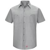 RSX20-RSX20 CAMISA DE TRABAJO MC CON MIMIX GRIS L