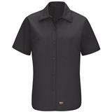 RSX21-RSX21 BLUSA DE TRABAJO MC CON MIMIX NEGRO S