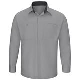 RSY32-RSY32 CAM ML PERFORM PLUS P/TALLER TEC OIL BLOK GRIS CLARO/CHARCOAL XL
