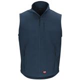 RVP62-RVP62 CHALECO REPELENTE AL AGUA AZUL 96P/4ESP T:POLAR 100%P AZUL MARINO M
