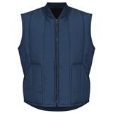 RVT22-RVT22 CHALECO ACOLCHADO 65P/35A, FORRO:100%P AZUL MARINO L