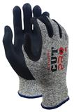 5GUAMCR92752NF-GUANTE CUT PRO HYPERMAX/NITRILO ESPUMADO, 13 GA SALPMT, MOD. 92752NF XL